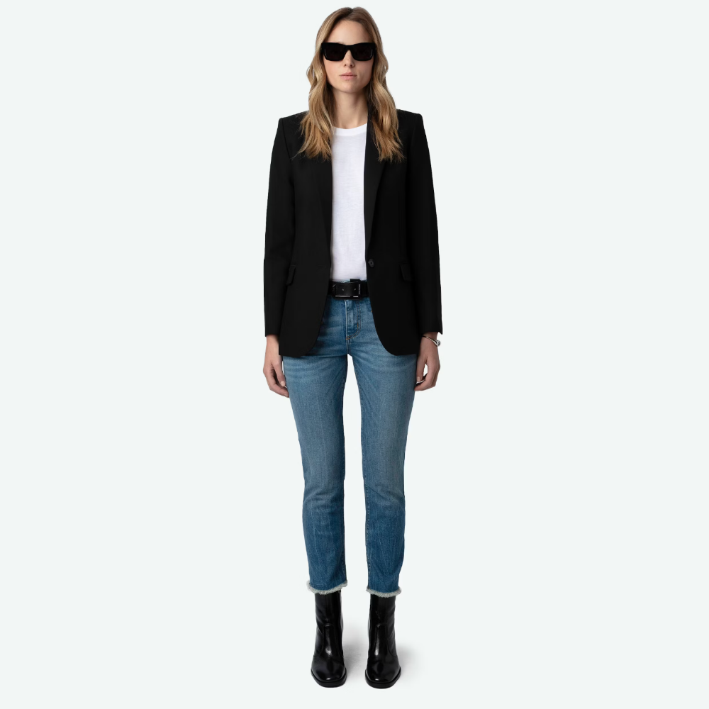 Zadig & Voltaire Preiser High Boots - Noir