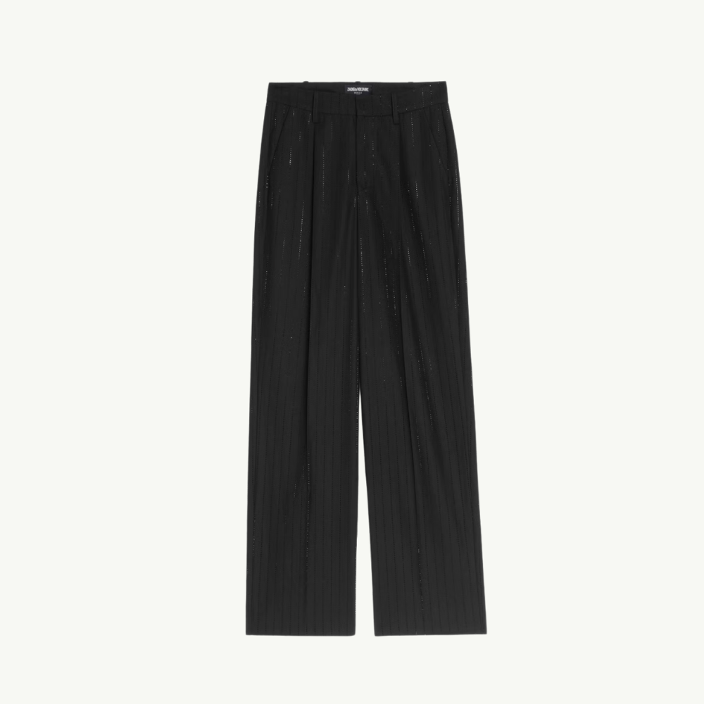 Zadig & Voltaire Puros Trousers - Black