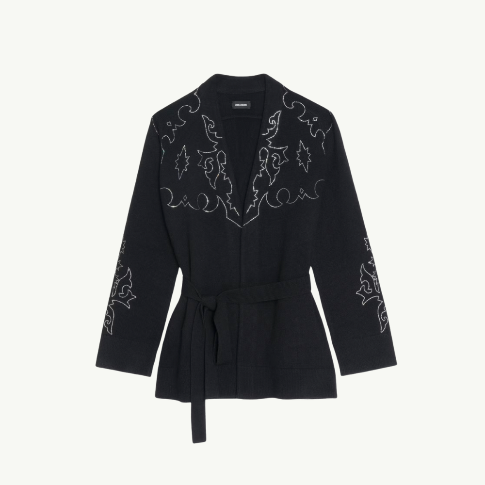 Zadig & Voltaire Salomy Cardigan - Black