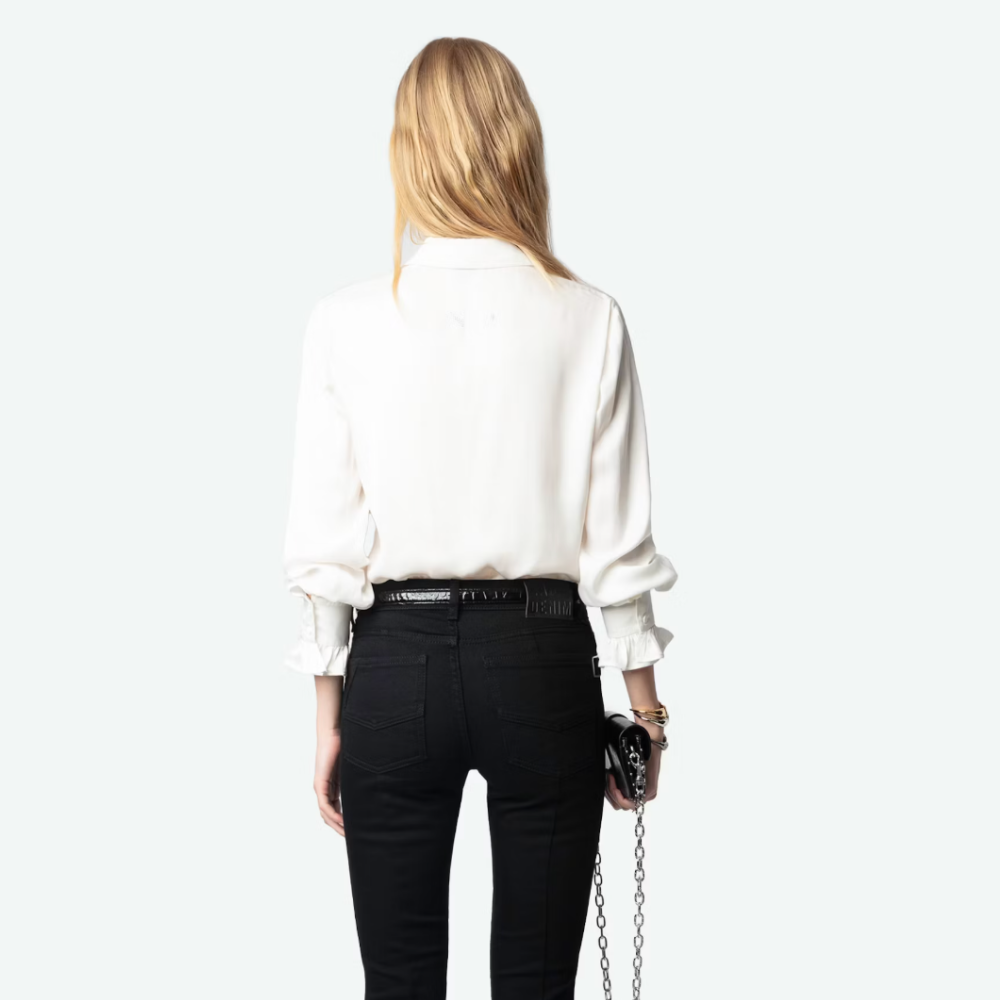 Zadig & Voltaire Thely Satin Top - Judo