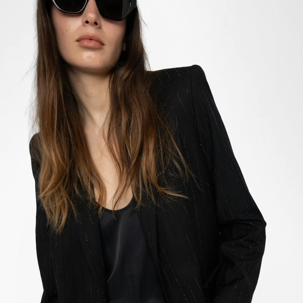 Zadig & Voltaire Valse Blazer - Black