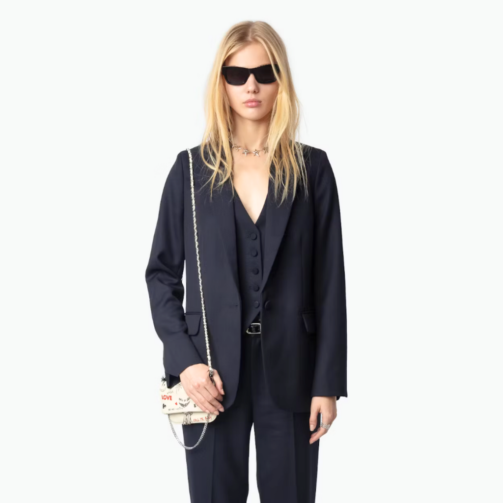 Zadig & Voltaire Valse Blazer - Encre