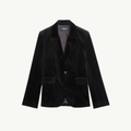 Zadig & Voltaire Vavy Velvet Blazer - Black
