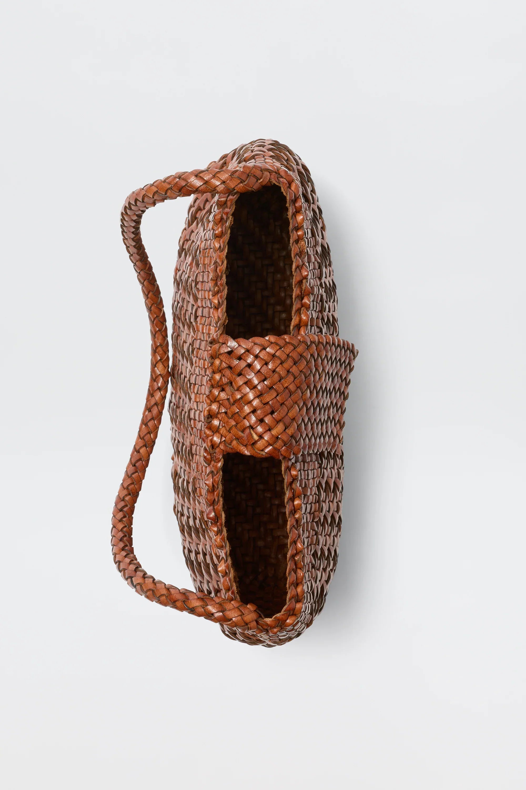 RIXO X Dragon Diffusion Amoria Bag in Tan