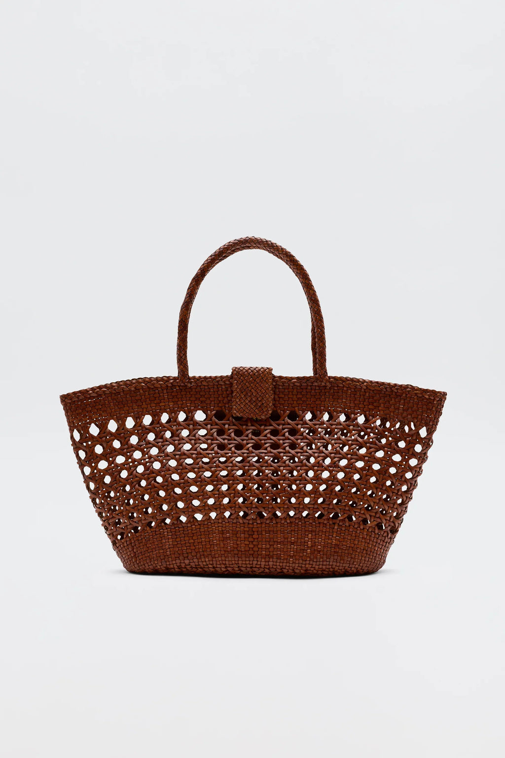 RIXO X Dragon Diffusion Lucine Bag in Tan