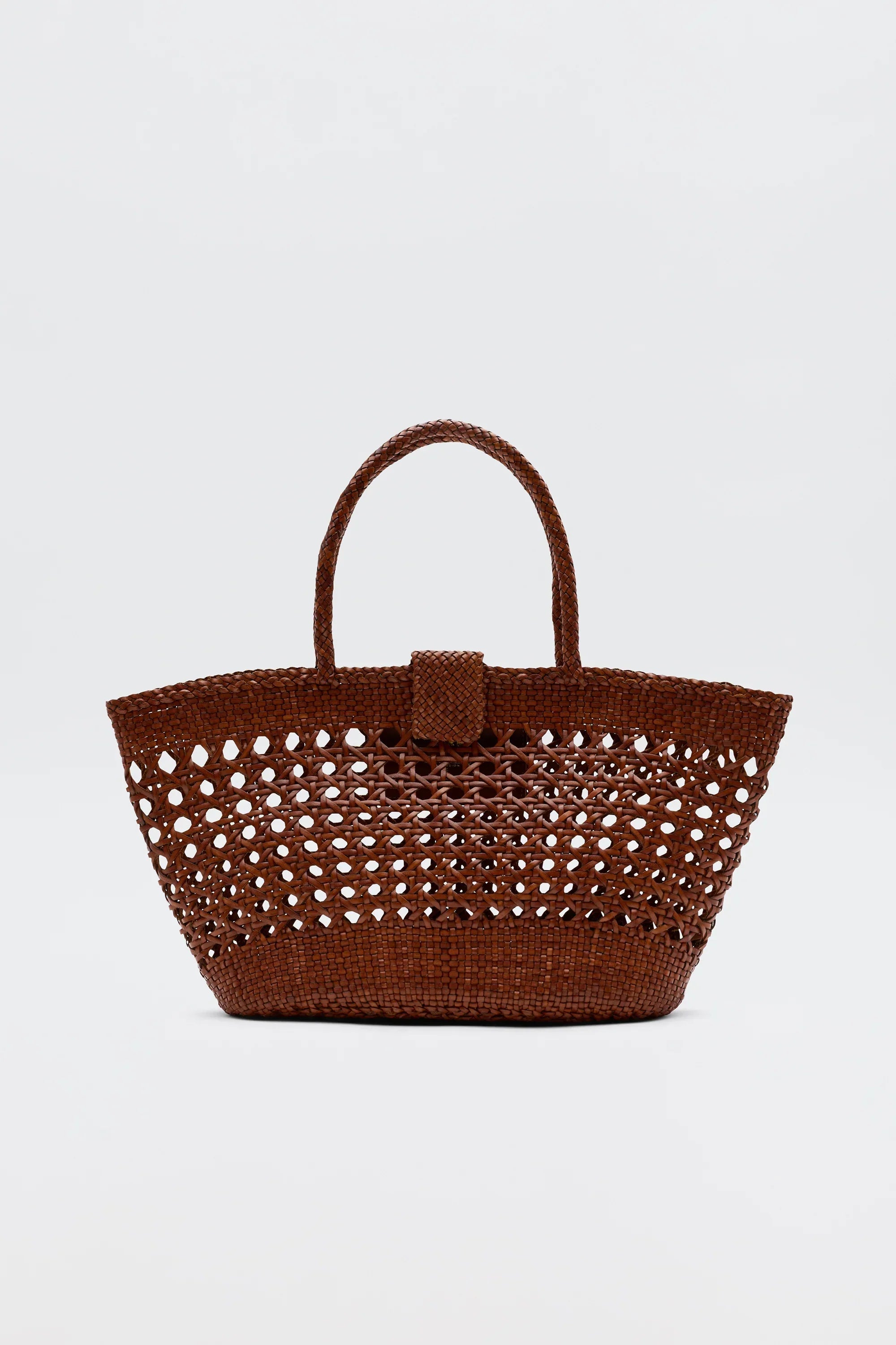 RIXO X Dragon Diffusion Lucine Bag in Tan