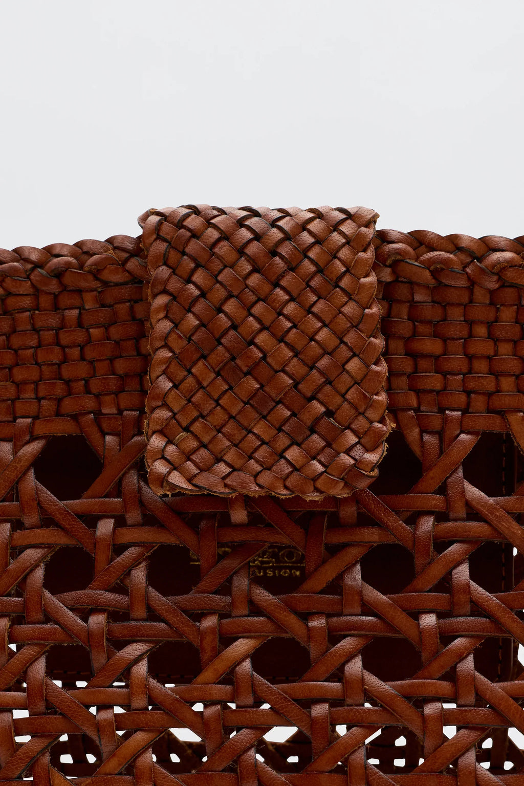 RIXO X Dragon Diffusion Lucine Bag in Tan