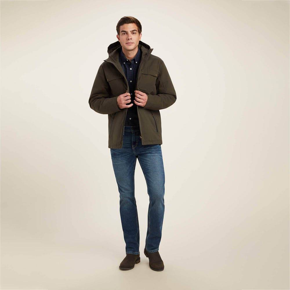 Ariat P25811 Water Repellent Argentium Parka