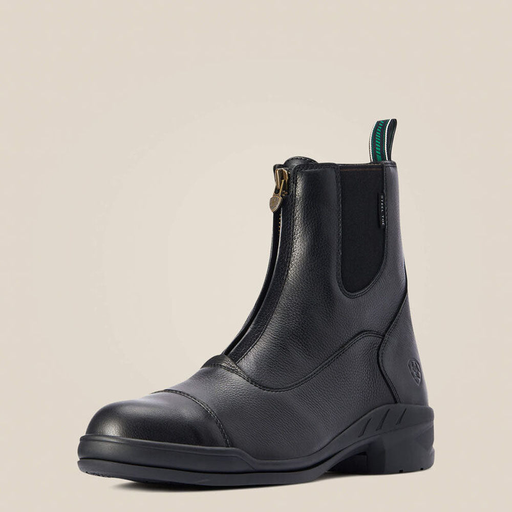Ariat Heritage IV Zip Steel Toe Paddock Boot