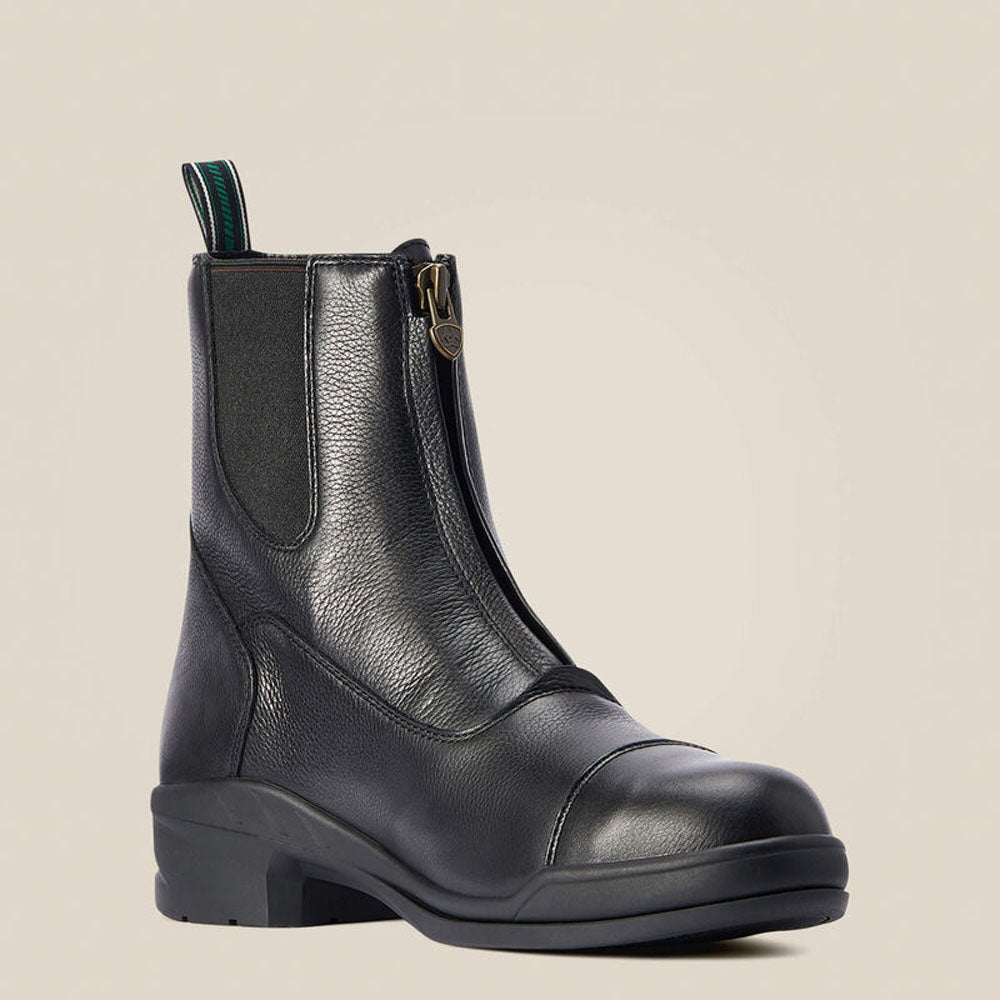 Ariat Heritage IV Zip Steel Toe Paddock Boot
