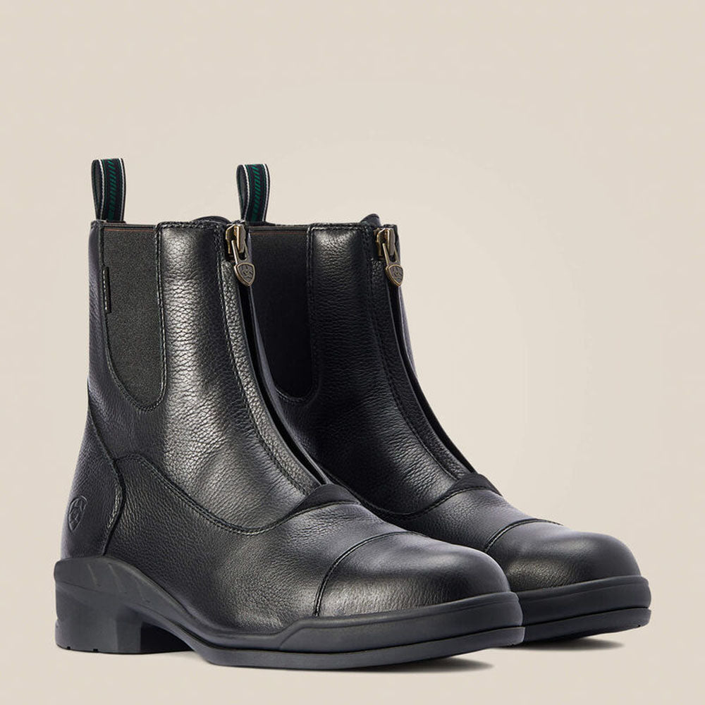 Ariat Heritage IV Zip Steel Toe Paddock Boot