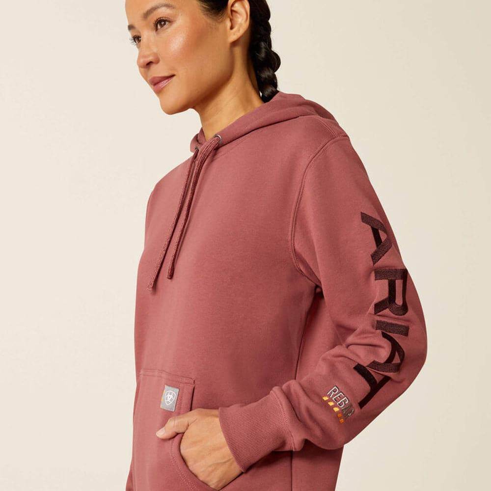 Ariat P22978 Women's Rebar Graphic Hoodie