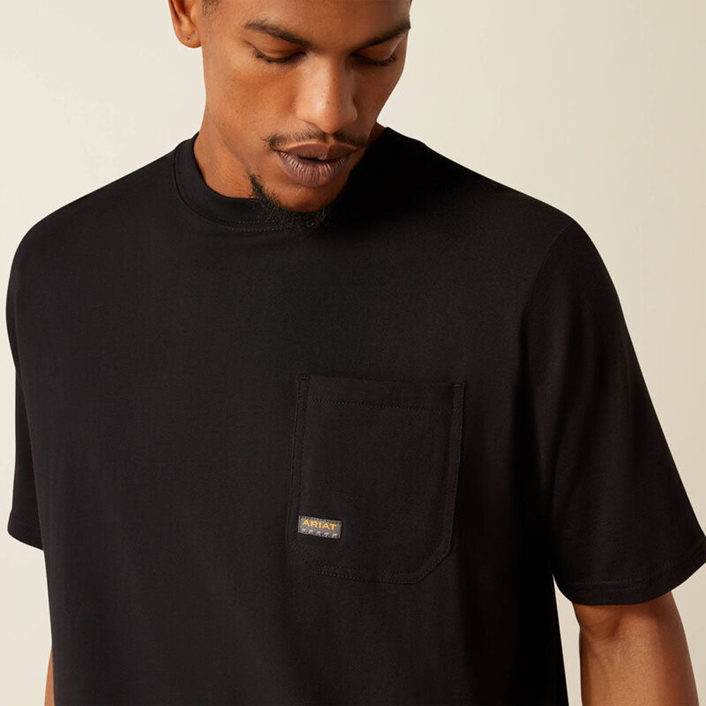 Ariat 10054445 Rebar Cotton Strong Hardhead Graphic T-Shirt