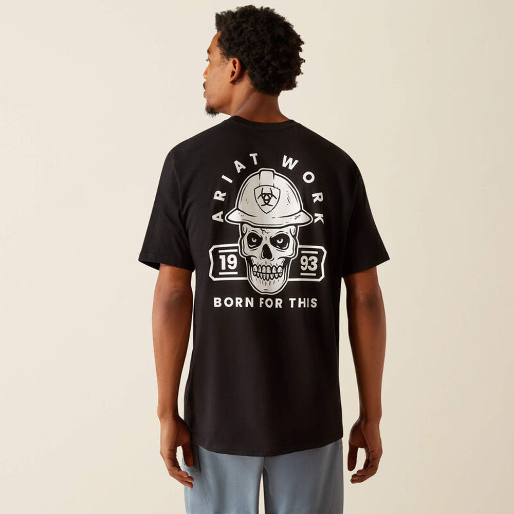 Ariat 10054445 Rebar Cotton Strong Hardhead Graphic T-Shirt