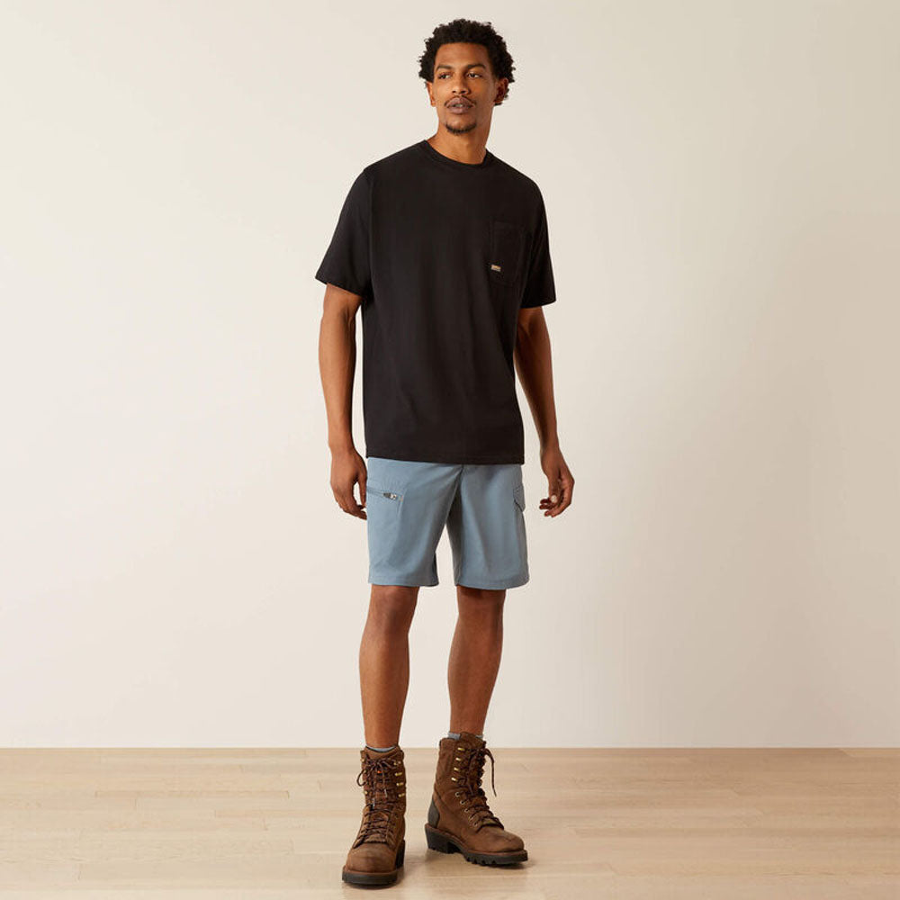 Ariat 10054445 Rebar Cotton Strong Hardhead Graphic T-Shirt