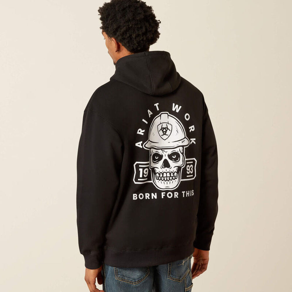 Ariat 10054475 Rebar Workman Hardhead Graphic Hoodie