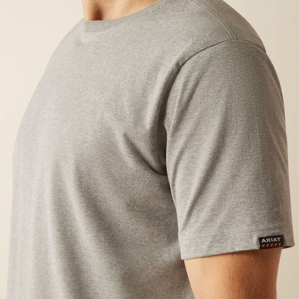 Ariat 10054636 Rebar Cotton Strong Standard T-Shirt