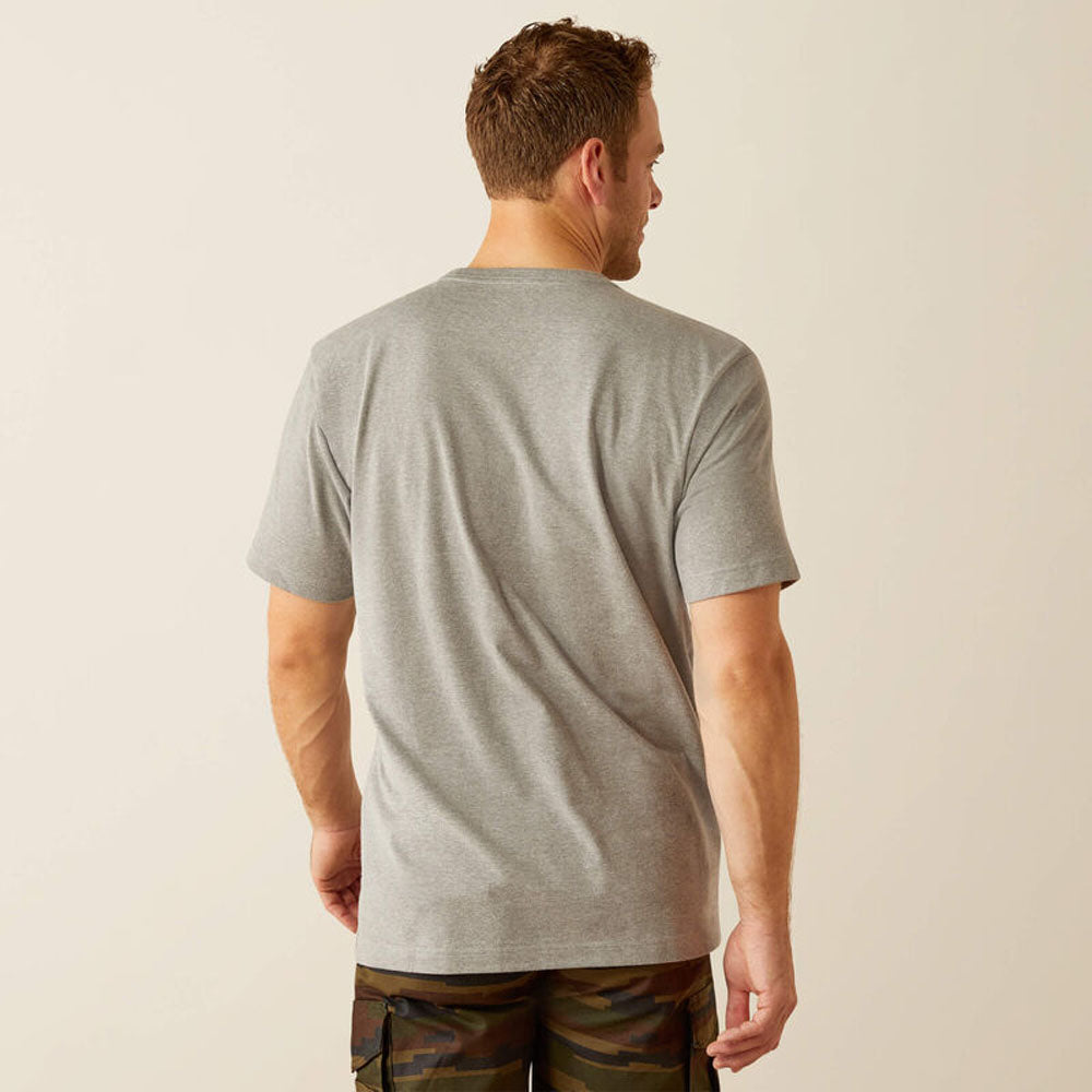 Ariat 10054636 Rebar Cotton Strong Standard T-Shirt