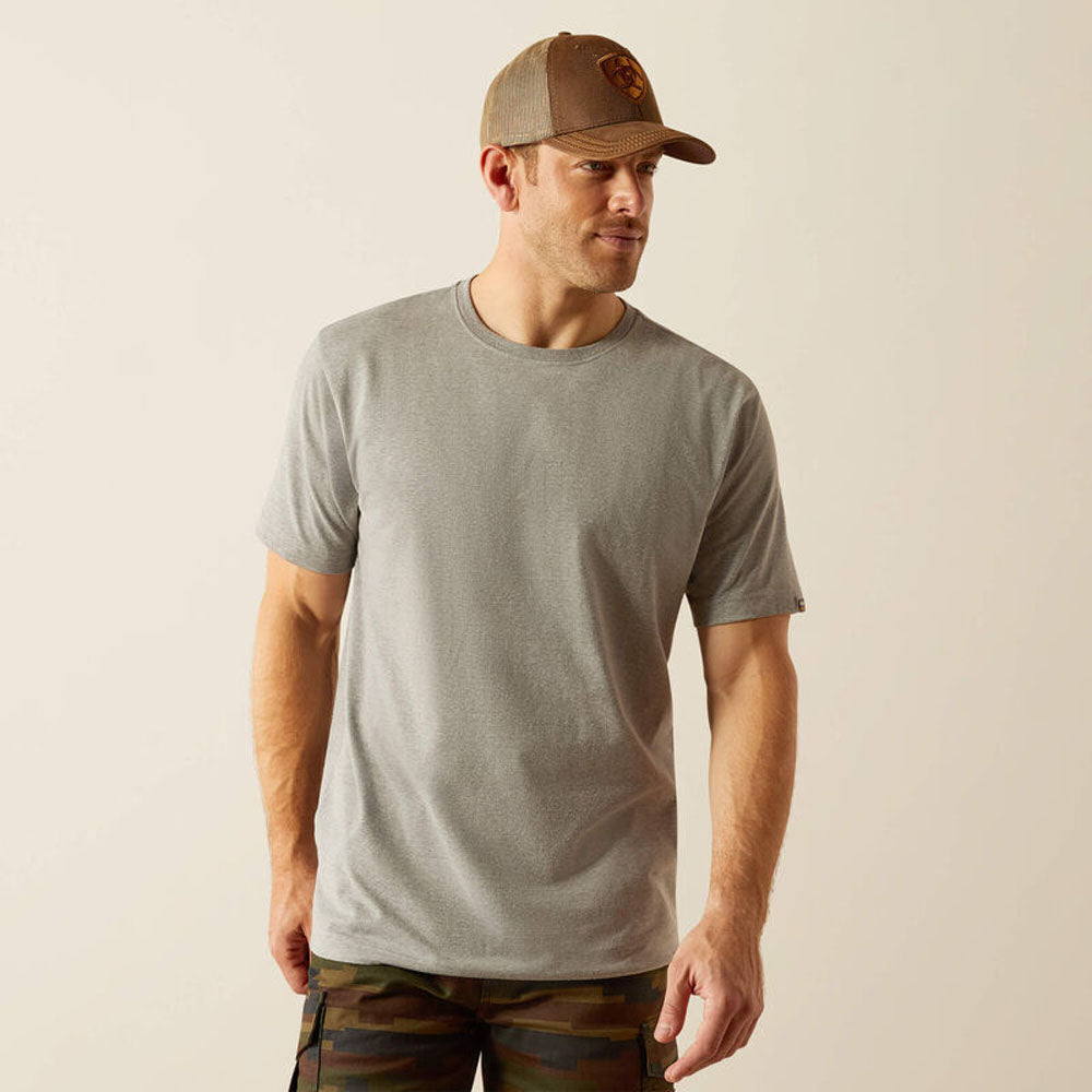 Ariat 10054636 Rebar Cotton Strong Standard T-Shirt