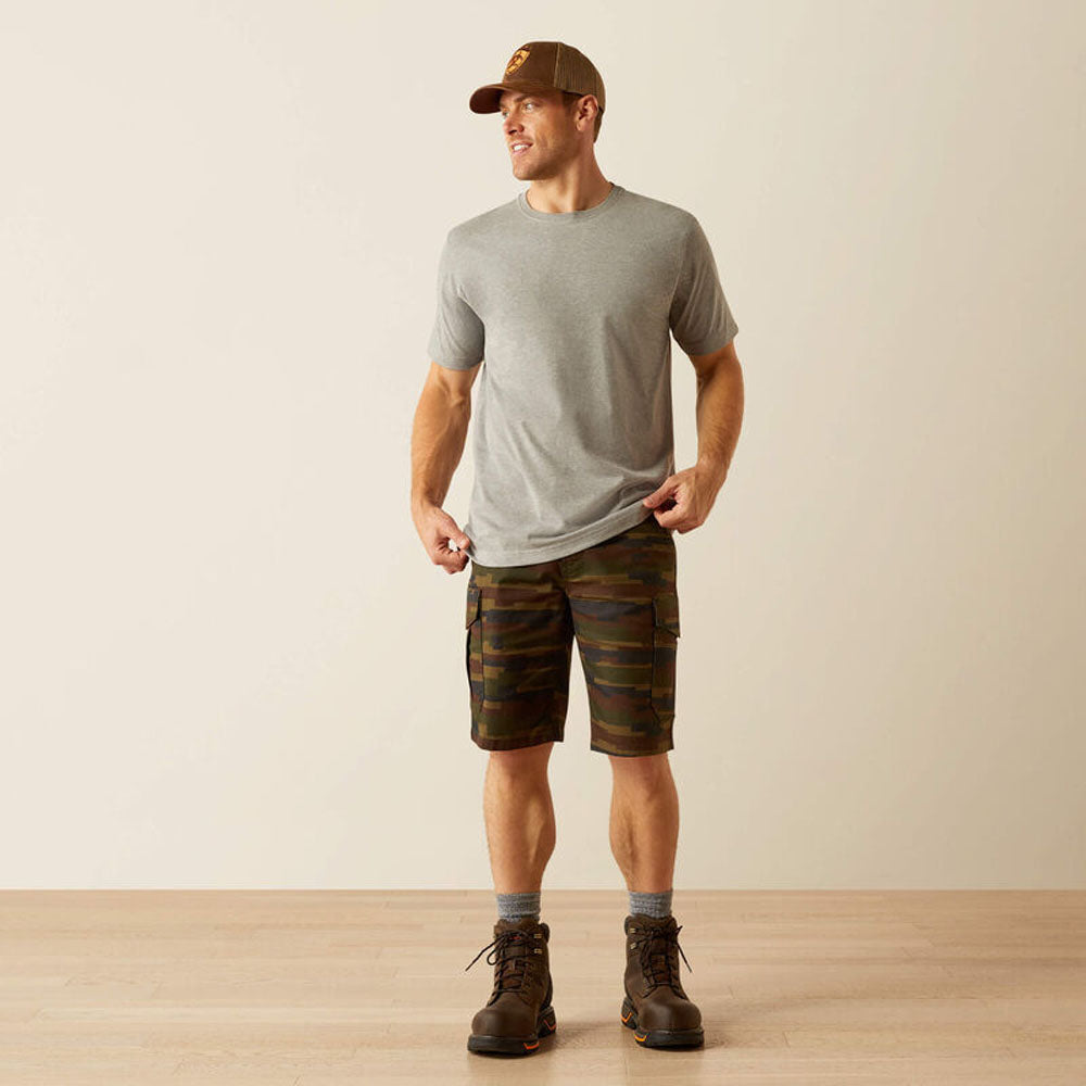 Ariat 10054636 Rebar Cotton Strong Standard T-Shirt