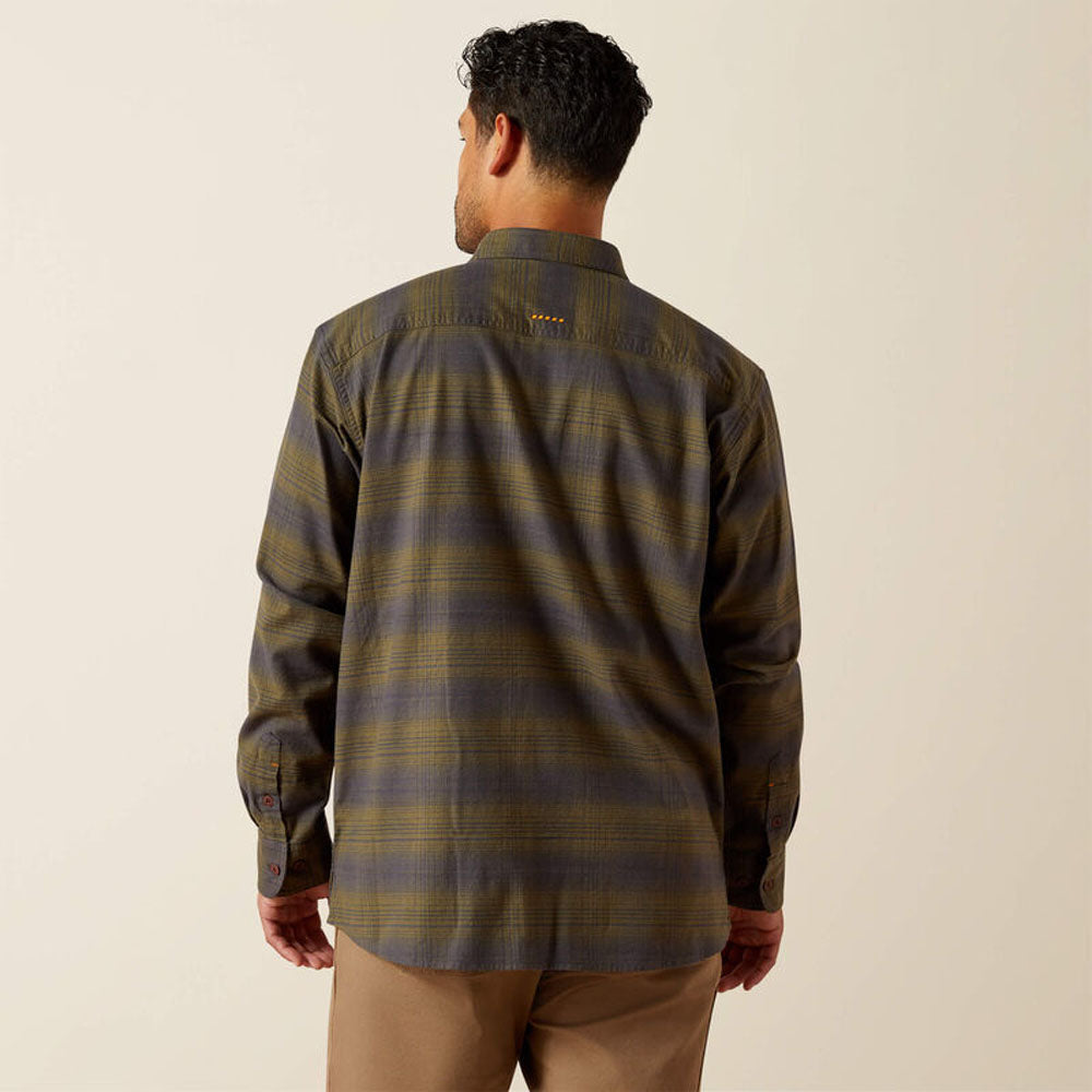 Ariat 10062530 Rebar Flannel DuraStretch Work Shirt