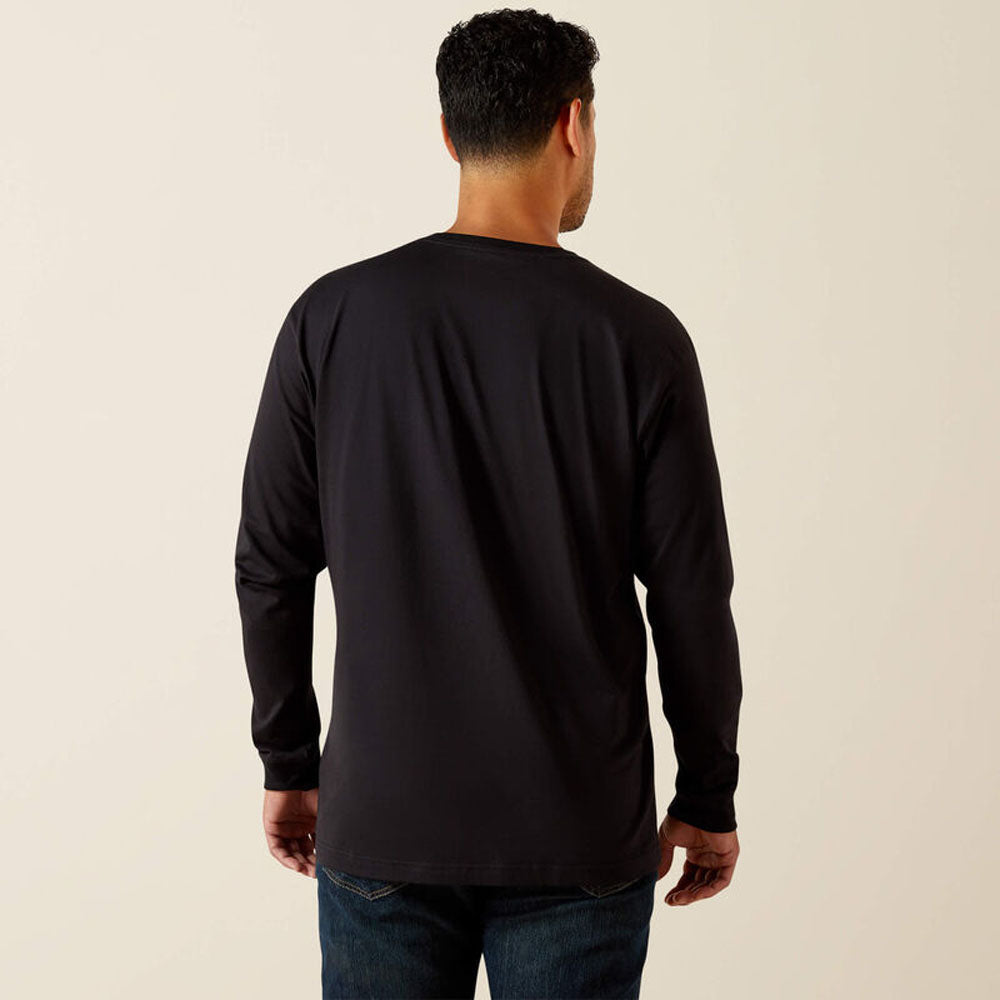 Ariat 10062748 Rebar Cotton Strong Standard Pocket T-Shirt