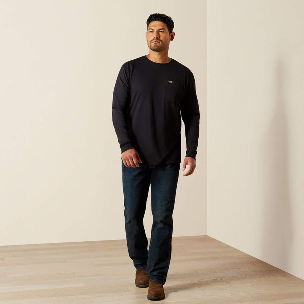 Ariat 10062748 Rebar Cotton Strong Standard Pocket T-Shirt