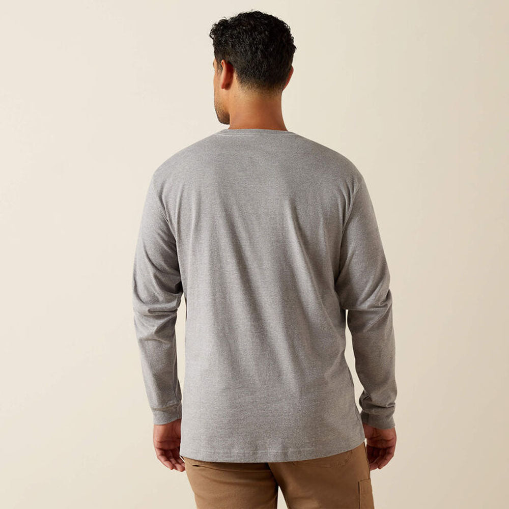 Ariat 10062748 Rebar Cotton Strong Standard Pocket T-Shirt