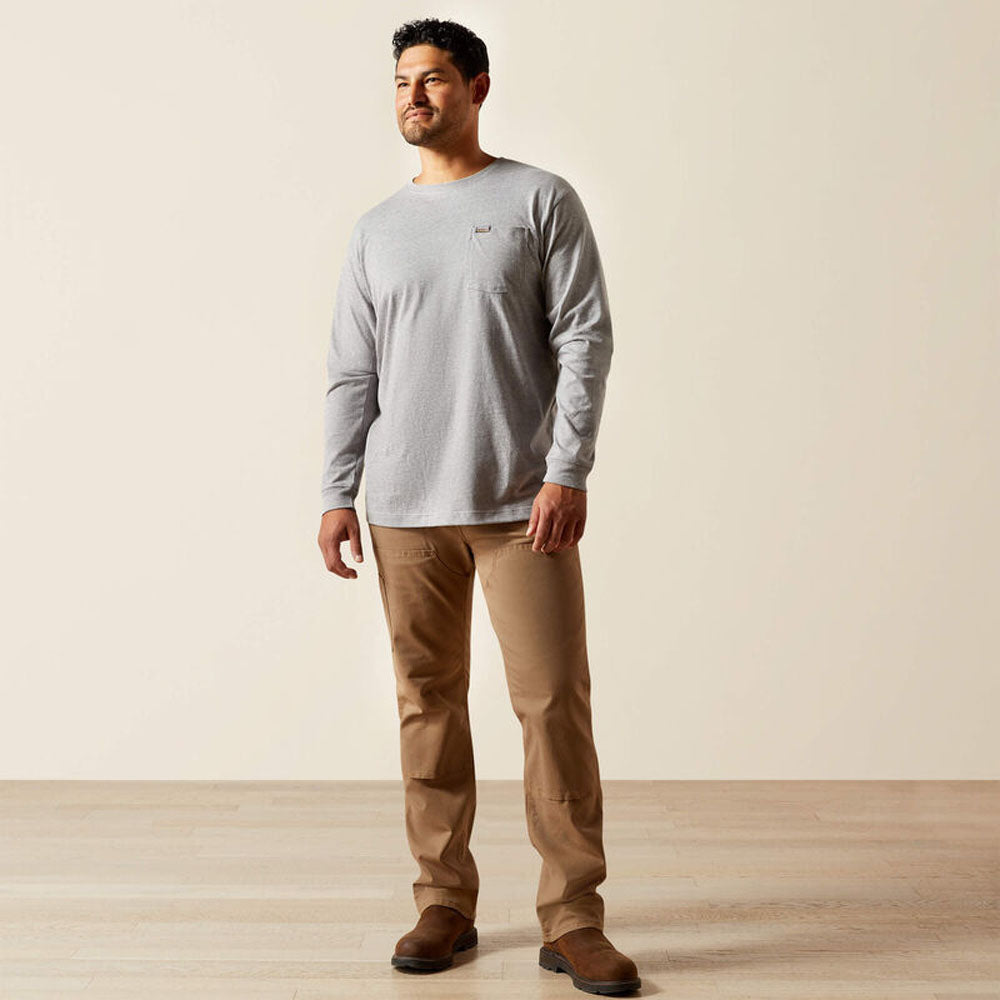 Ariat 10062748 Rebar Cotton Strong Standard Pocket T-Shirt