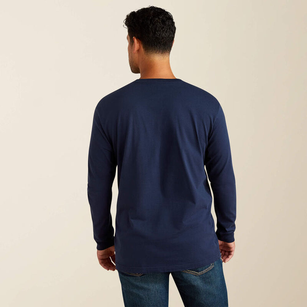 Ariat 10062748 Rebar Cotton Strong Standard Pocket T-Shirt