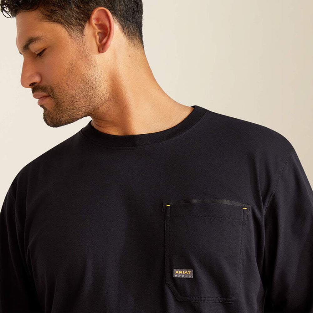 Ariat 10062768 Rebar Workman Logo T-Shirt
