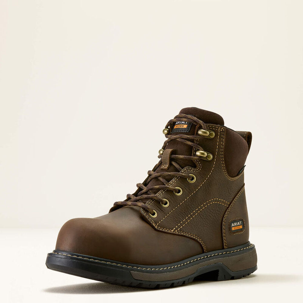 Ariat Womens 10063813 Riveter 6" Waterproof Composite Toe Work Boot