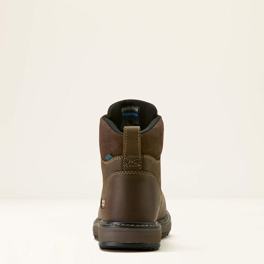 Ariat Womens 10063813 Riveter 6" Waterproof Composite Toe Work Boot