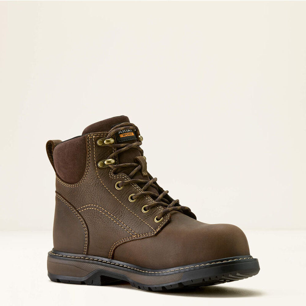 Ariat Womens 10063813 Riveter 6" Waterproof Composite Toe Work Boot