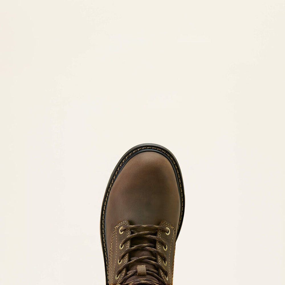 Ariat Womens 10063813 Riveter 6" Waterproof Composite Toe Work Boot