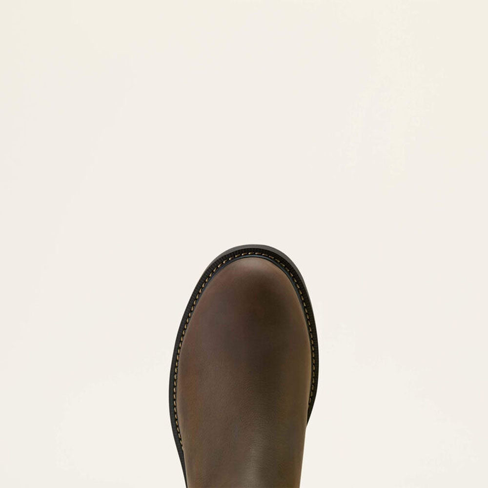 Ariat 10063854 Groundbreaker Chelsea Waterproof Soft Toe Work Boot