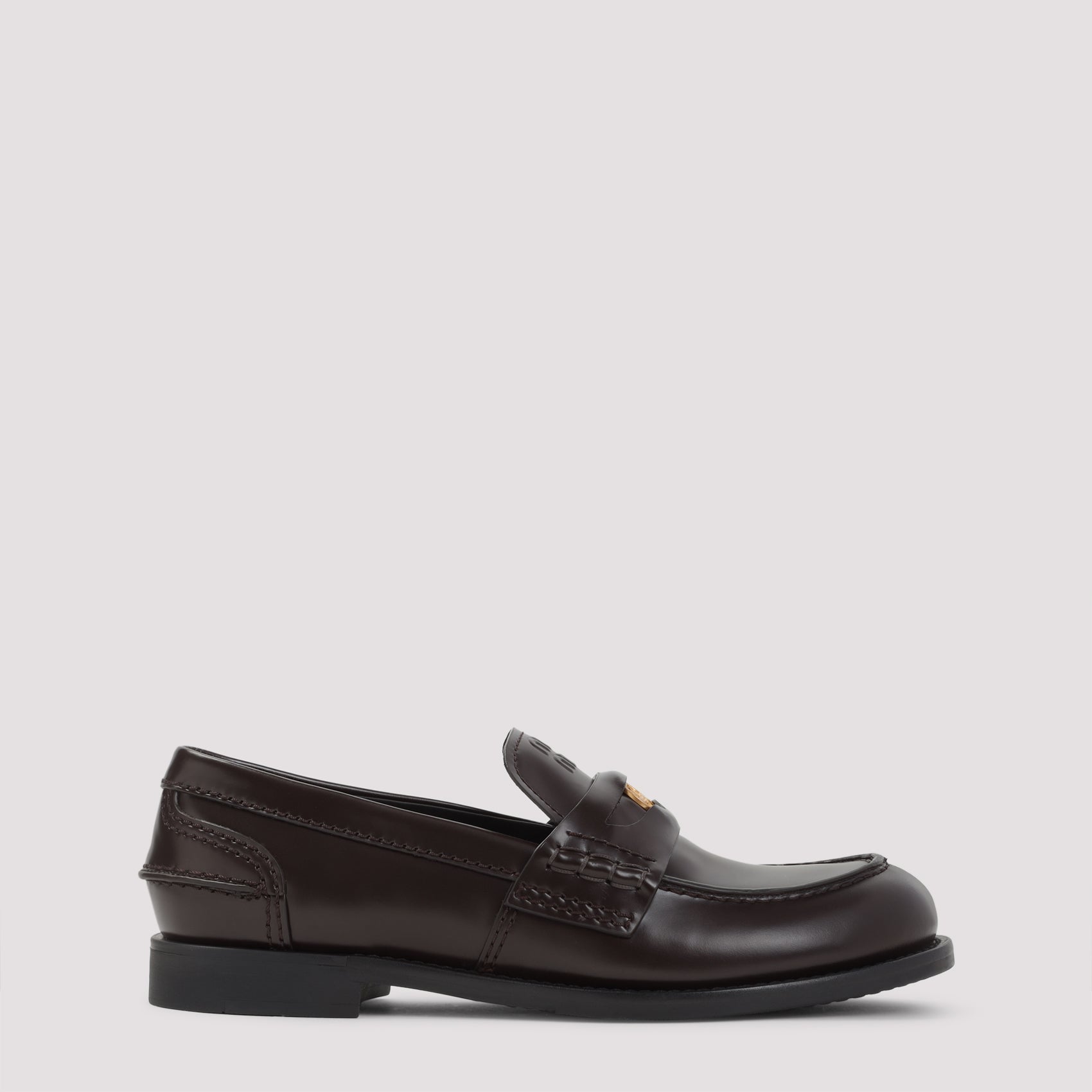 Leather Loafers