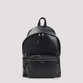 Black City Leather Backpack