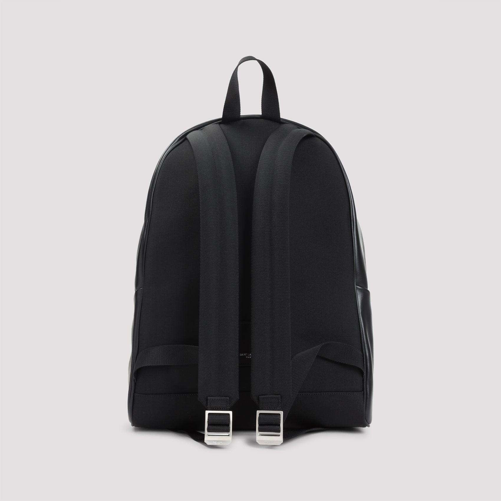 Black City Leather Backpack