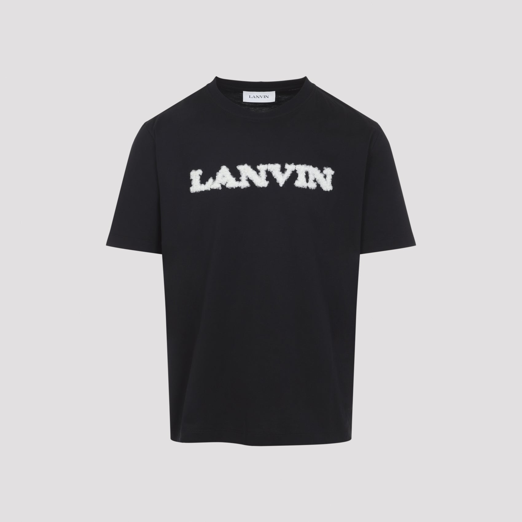 Shearling Detail T-shirt