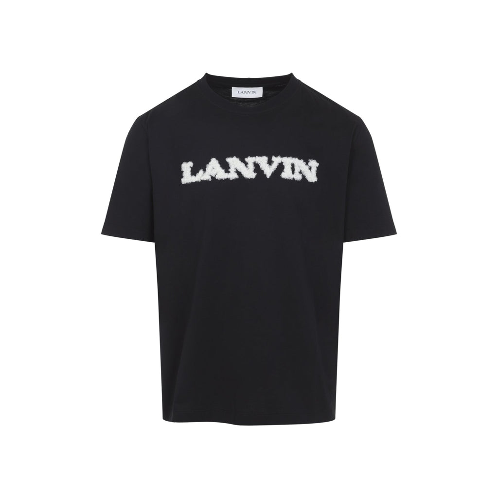 Shearling Detail T-shirt