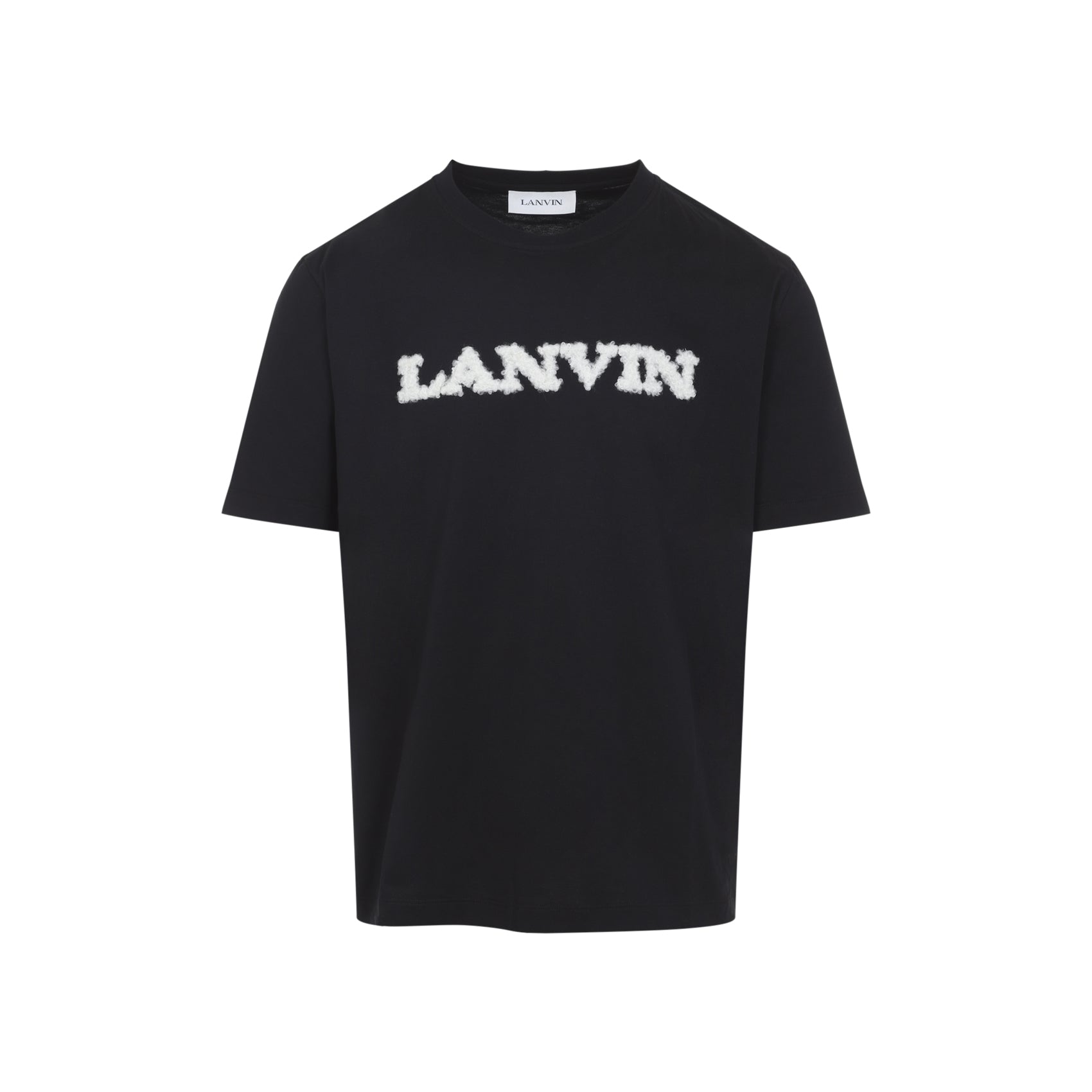 Shearling Detail T-shirt
