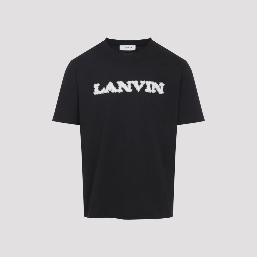 Shearling Detail T-shirt