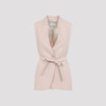 Linen Gilet