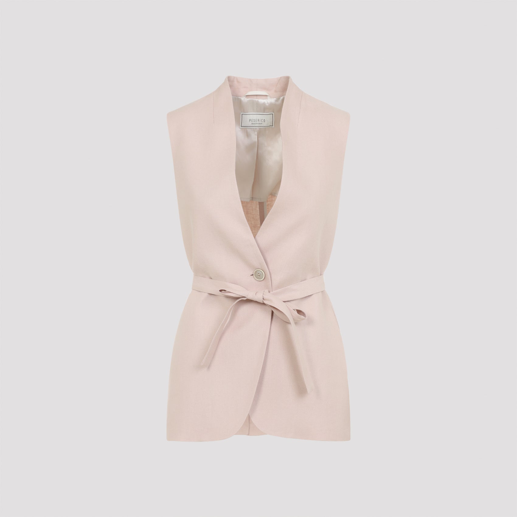 Linen Gilet