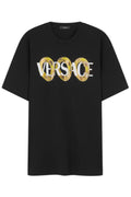 MAXI CHAIN LOGO T-SHIRT