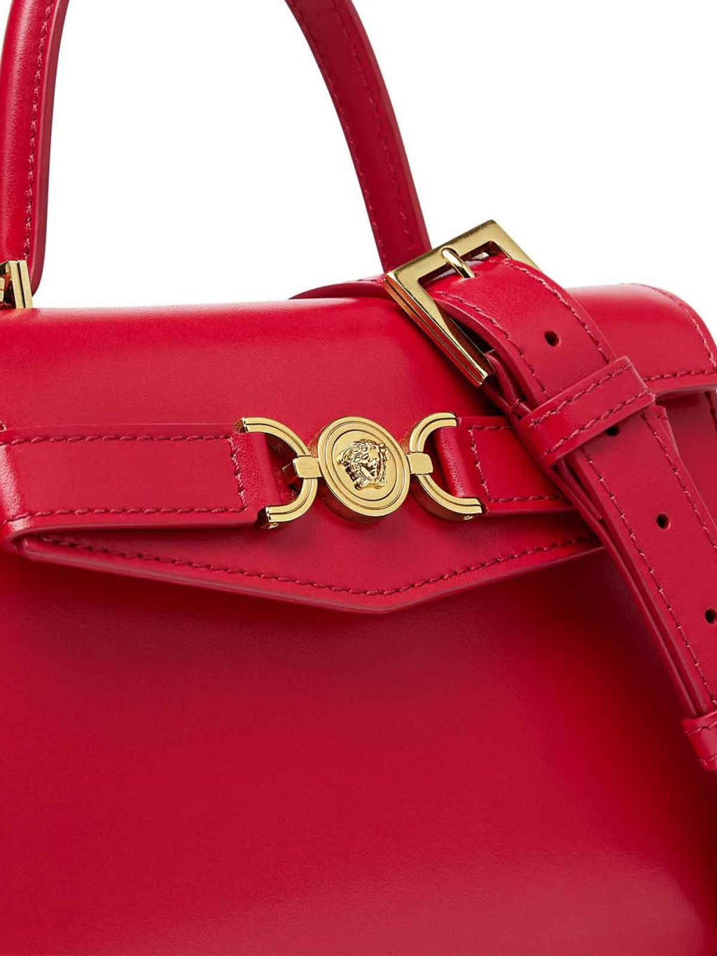 MEDUSA PLAQUE FOLD-OVER TOP TOTE BAG