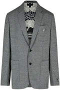 SINGLE-BREASTED TAILORED BLAZER