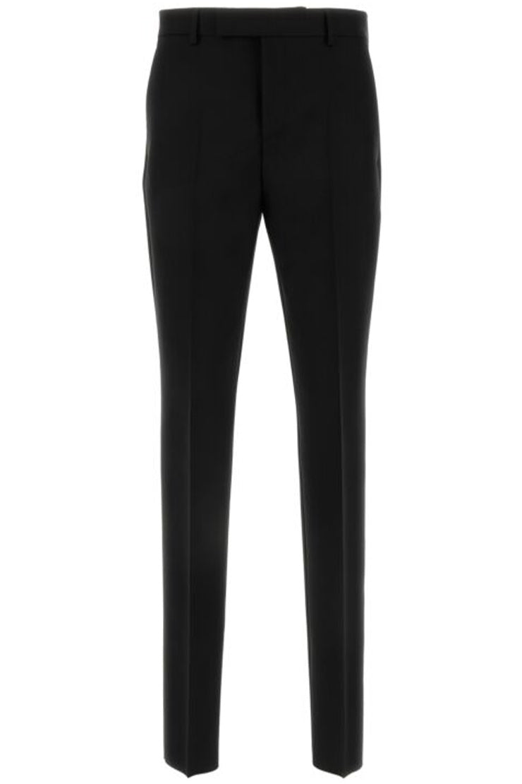LOGO-PATCH TAILORED TROUSERS