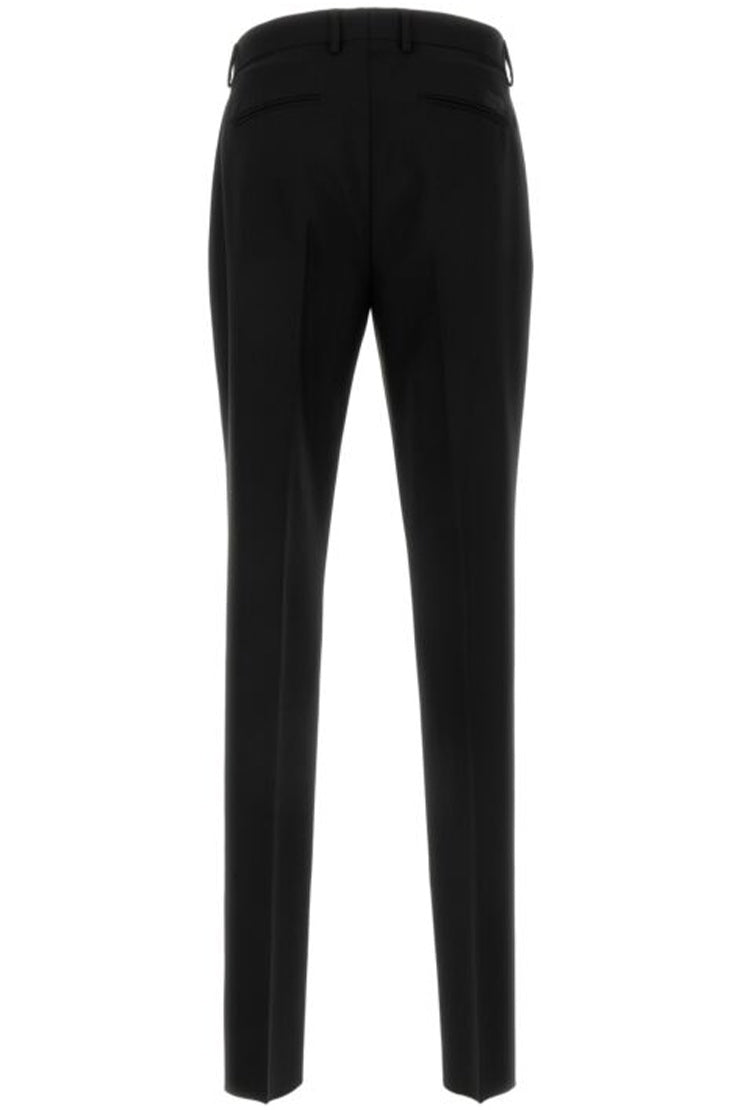 LOGO-PATCH TAILORED TROUSERS